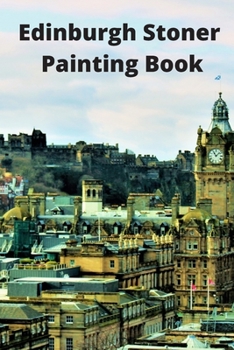 Paperback Edinburgh Stoner Painting Book