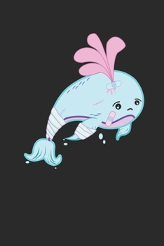 Yami Kawaii Whale: Notebook A5 for Anime Merch, Yami Kawaii and Pastel Goth Lover I A5 (6x9 inch.) I Gift I 120 pages I Dotted I Dot Grid