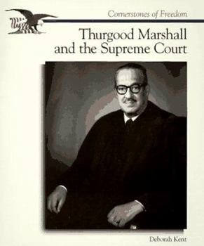 Paperback Thurgood Marshall & Supreme CT Book