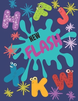 Paperback New Flash: ACTIVITY BOOK FOR KIDS .coloring page, Games travelling, Book