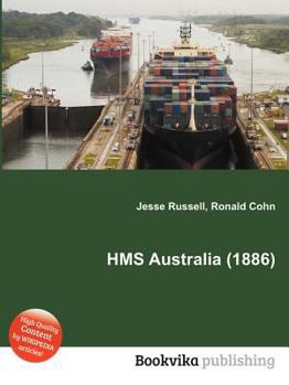 Paperback HMS Australia (1886) Book