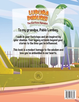 Paperback Garifuna Alphabet Book - Lubuña Dimurei (Coloring book) [Large Print] Book