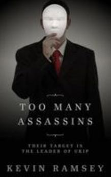 Paperback Too Many Assassins Book