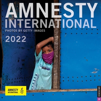 Calendar Amnesty International 2022 Wall Calendar Book