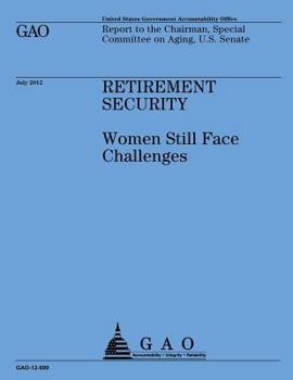 Retirement Security: Women's Still Face Challenges