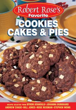 Paperback Cookies, Cakes and Pies Book
