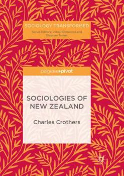 Paperback Sociologies of New Zealand Book