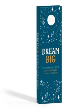 Misc. Dream Big Bookmark Box Book
