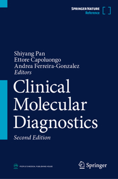 Hardcover Clinical Molecular Diagnostics Book