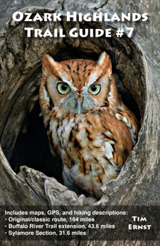 Paperback Ozark Highlands Trail Guide #7 Book