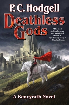 Mass Market Paperback Deathless Gods Book