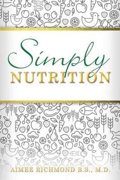 Paperback Simply Nutrition Book