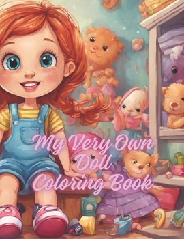 Paperback My Very Own Dolls Coloring Book
