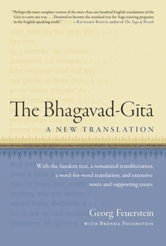 Paperback The Bhagavad-Gita: A New Translation Book