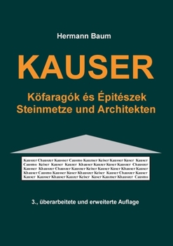 Paperback Kauser: K?farag?k ?s ?pit?szek / Steinmetze und Architekten [German] Book