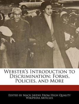 Webster's Introduction to Discrimination : Forms, Policies, and More