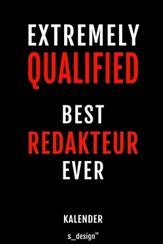 Kalender für Redakteure / Redakteur / Redakteurin: Wochen-Planer 2020 / Tagebuch / Journal für das ganze Jahr: Platz für Notizen, Planung / Planungen ... Erinnerungen und Sprüche (German Edition)