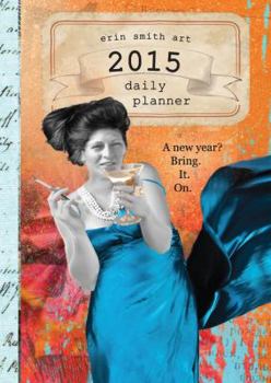 Calendar Erin Smith Art Daily Planner Book