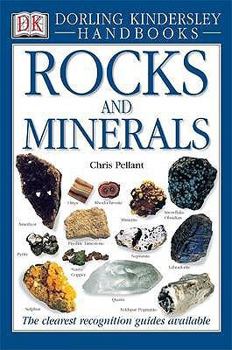 Rocks & Minerals - Book  of the DK Smithsonian Handbooks