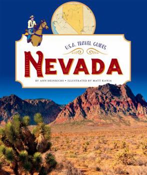 Nevada - Book  of the U.S.A. Travel Guides