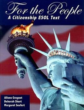 Paperback For the People: A Citizenship ESOL Text Book