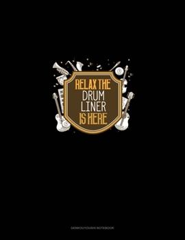 Relax The Drum Liner Is Here: Genkouyoushi Notebook