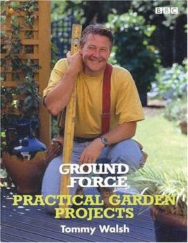 Paperback Practical Garden Projects Book