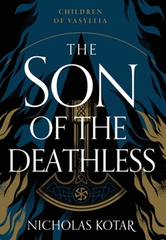 Hardcover The Son of the Deathless Book