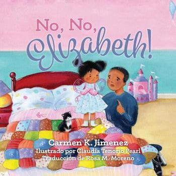 Paperback No, No Elizabeth [Spanish] Book