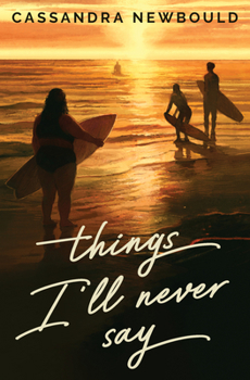 Hardcover Things I'll Never Say Book
