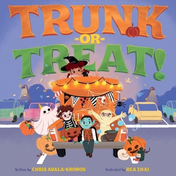 Hardcover Trunk-Or-Treat Book