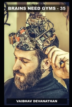 Paperback Brains Need Gyms - 35 Book