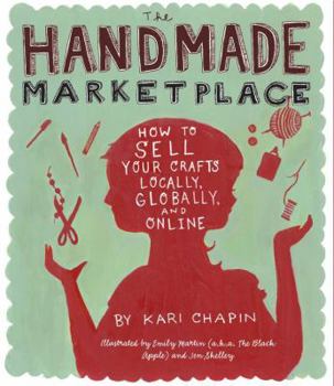 Paperback The Handmade Marketplace Book