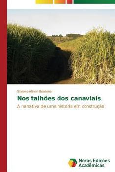 Paperback Nos talhões dos canaviais [Portuguese] Book