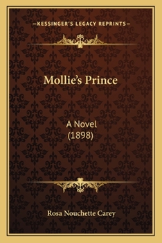 Paperback Mollie's Prince: A Novel (1898) Book