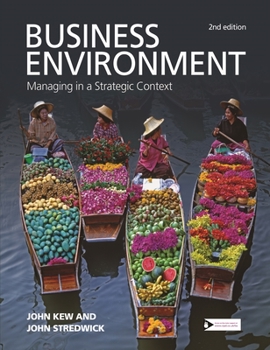 Paperback Business Environment: Managing in a Strategic Context Book