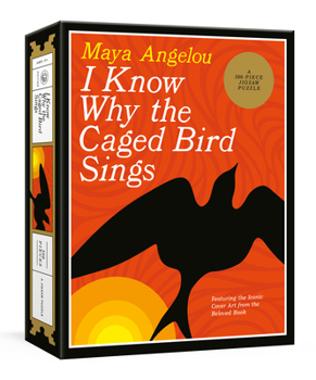 Board Game I Know Why the Caged Bird Sings: A 500-Piece Puzzle: Featuring the Iconic Cover Art from the Beloved Book