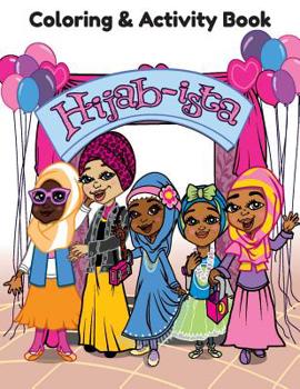 Paperback Hijab ista Coloring and Activity Book