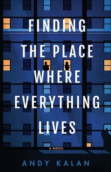 Paperback Finding the Place Where Everything Lives Book