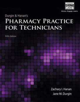 Paperback Pharmacy Practice for Technicians Book