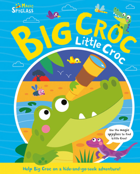 Hardcover Big Croc Little Croc Book