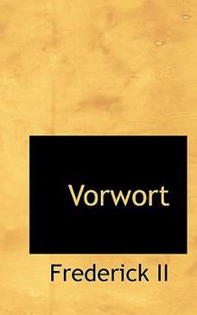 Paperback Vorwort Book