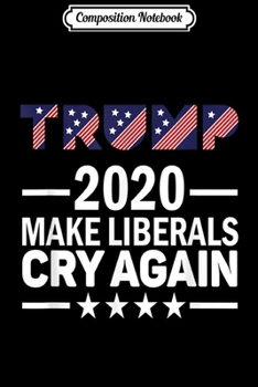 Paperback Composition Notebook: Don't Believe The Liberal Media Funny Journal/Notebook Blank Lined Ruled 6x9 100 Pages Book