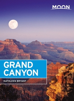 Paperback Moon Grand Canyon Book
