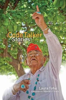 Paperback Code Talker Stories =: Nihizaad Bee Nidasiibaa' Book