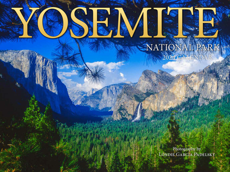 Calendar Cal 2024- Yosemite Book