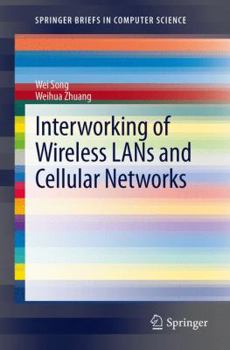 Paperback Interworking of Wireless LANs and Cellular Networks Book