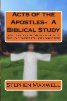 Paperback Acts of the Apostles- A Biblical Study Book