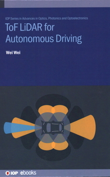 Hardcover ToF LiDAR for Autonomous Driving Book