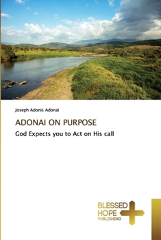 Paperback Adonai on Purpose Book